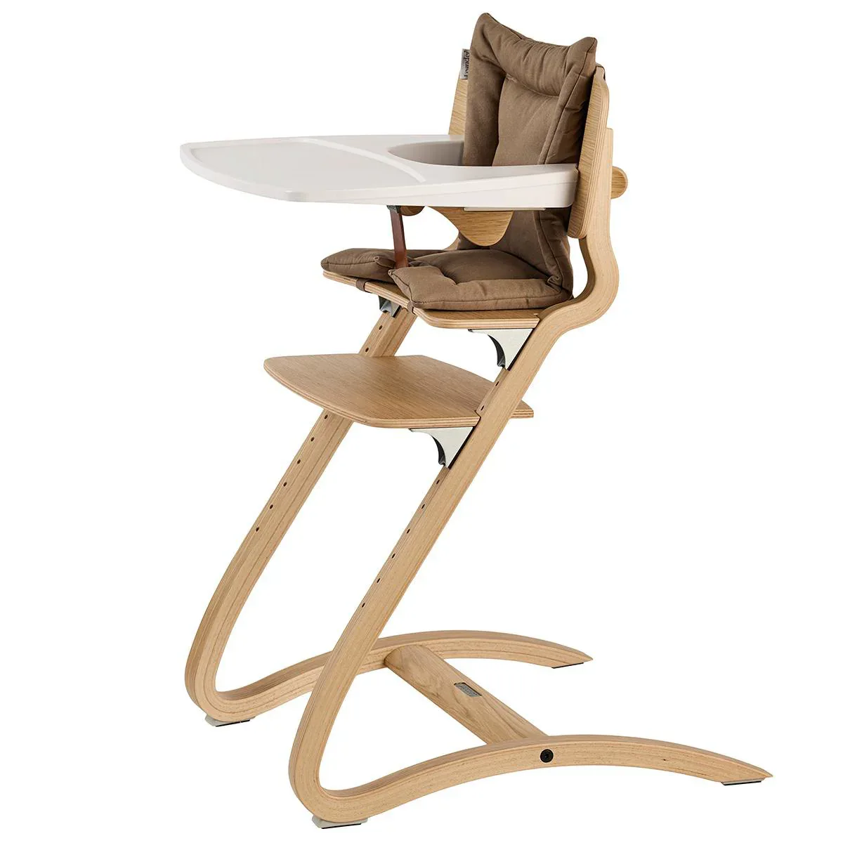 Leander® Otroški stol za hranjenje 2v1 Louie™ Oak (Hrast) Natural - Image 12