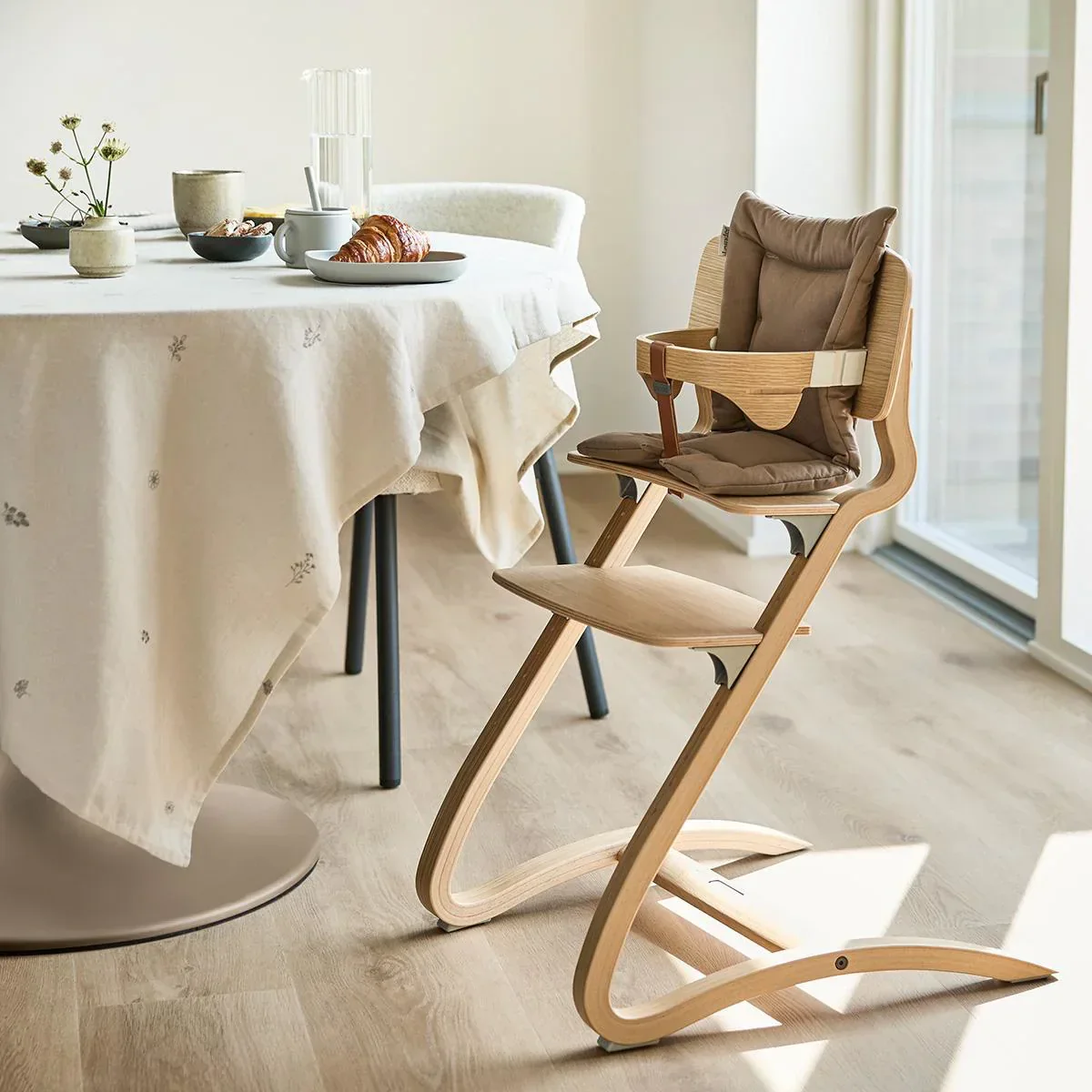 Leander® Otroški stol za hranjenje 2v1 Louie™ Oak (Hrast) Natural - Image 8