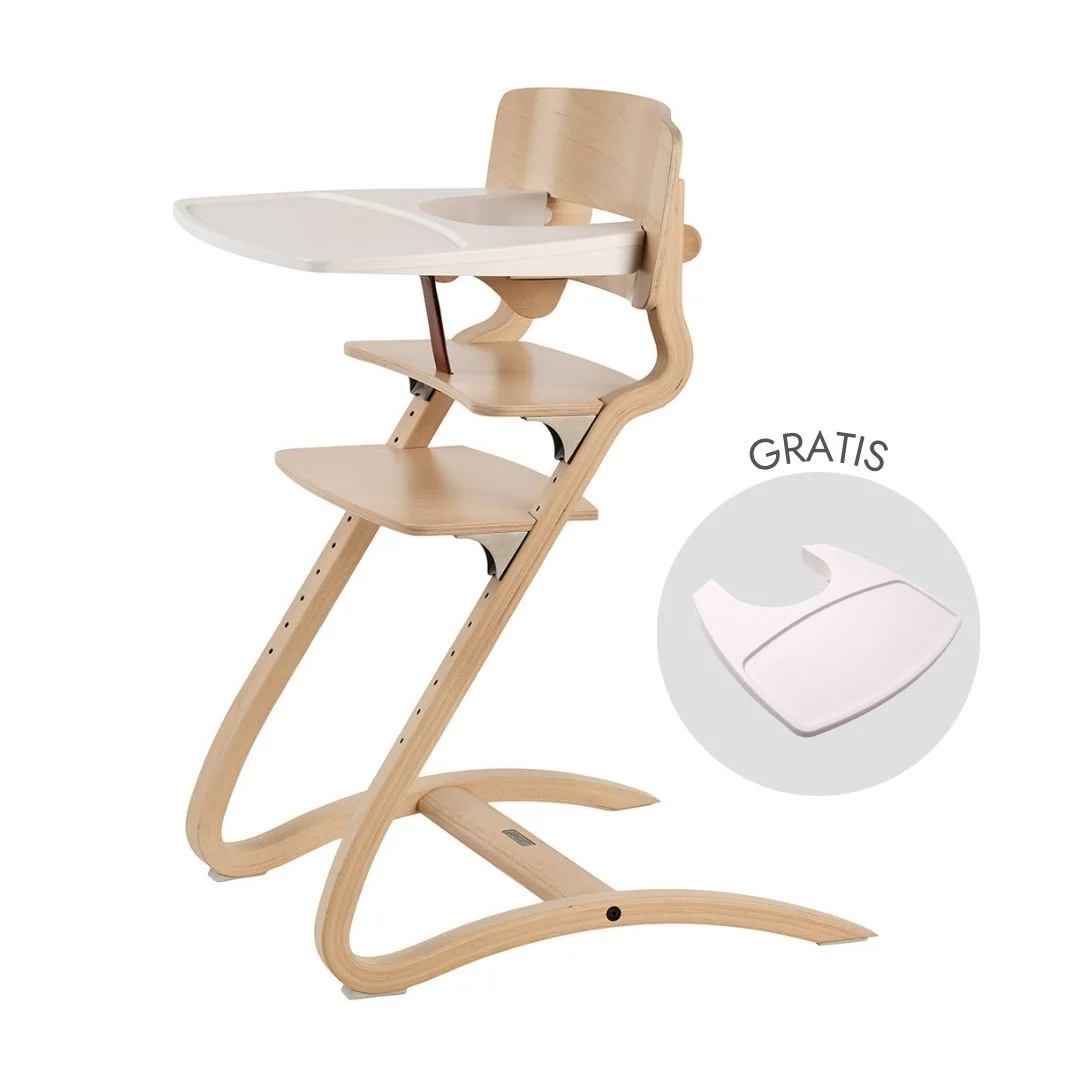 Leander® Otroški stol za hranjenje 3v1 Louie™ Beech (Bukev) Natural