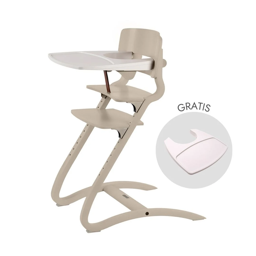 Leander® Otroški stol za hranjenje 3v1 Louie™ Cappuccino