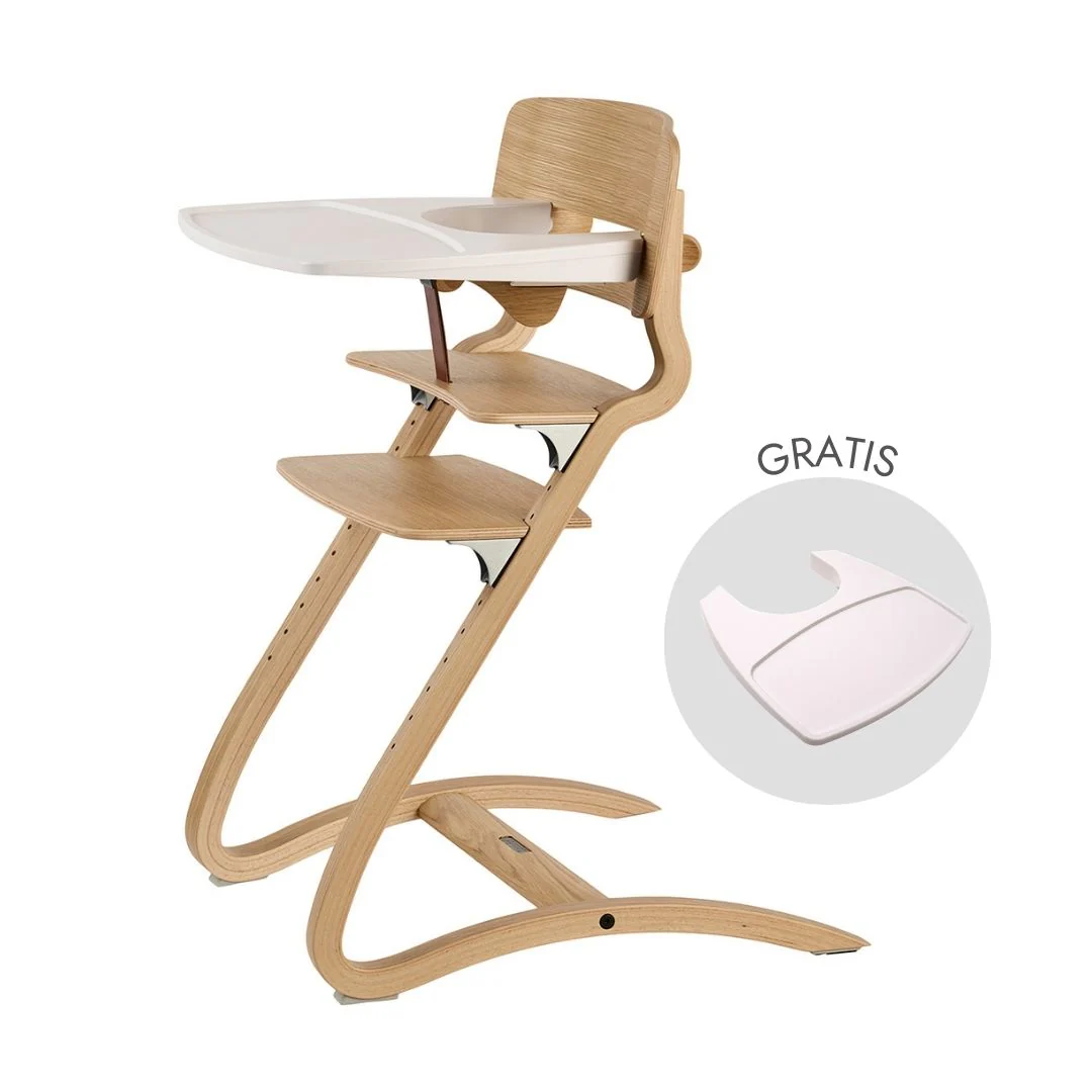 Leander® Otroški stol za hranjenje 3v1 Louie™ Oak (Hrast) Natural