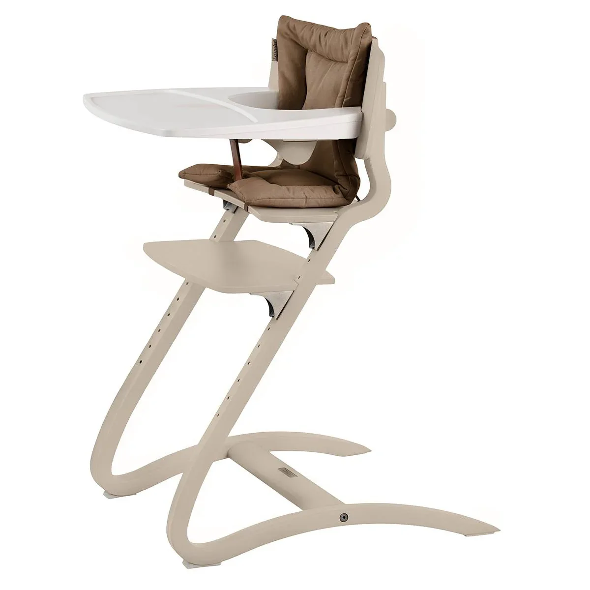 Leander® Highchair Louie™ wo. Safety Bar Cappuccino - Image 2