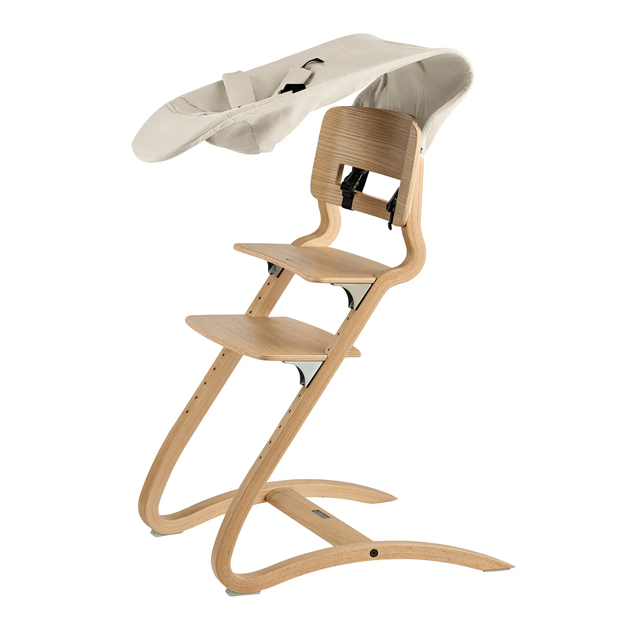 Leander® Otroški stol za hranjenje 4v1 Louie™ Cappuccino - Image 4