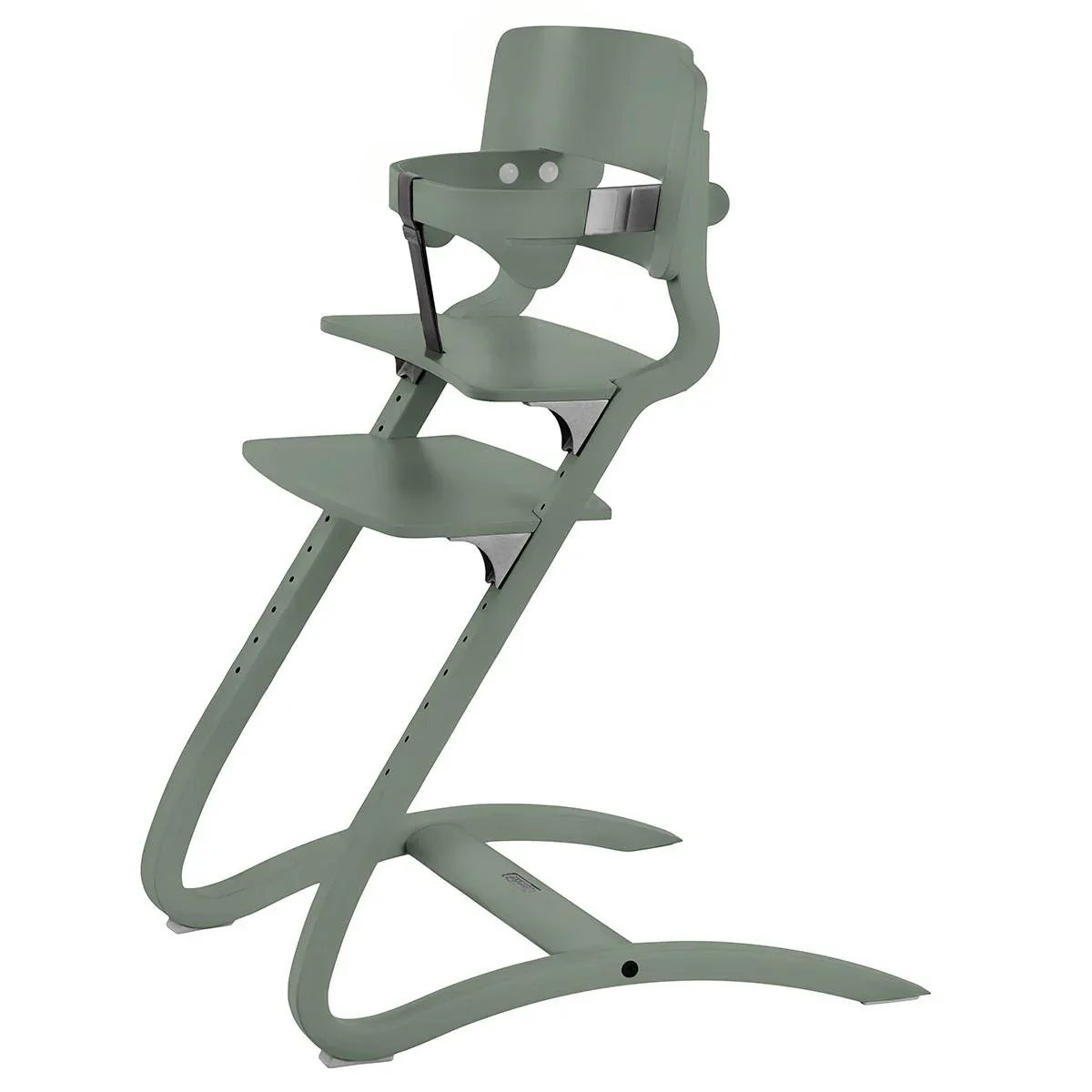 Leander® Highchair Louie™ wo. Safety Bar Sage Green - Image 8