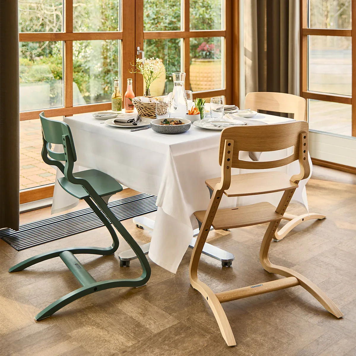 Leander® Highchair Louie™ wo. Safety Bar Beech Natural - Image 14