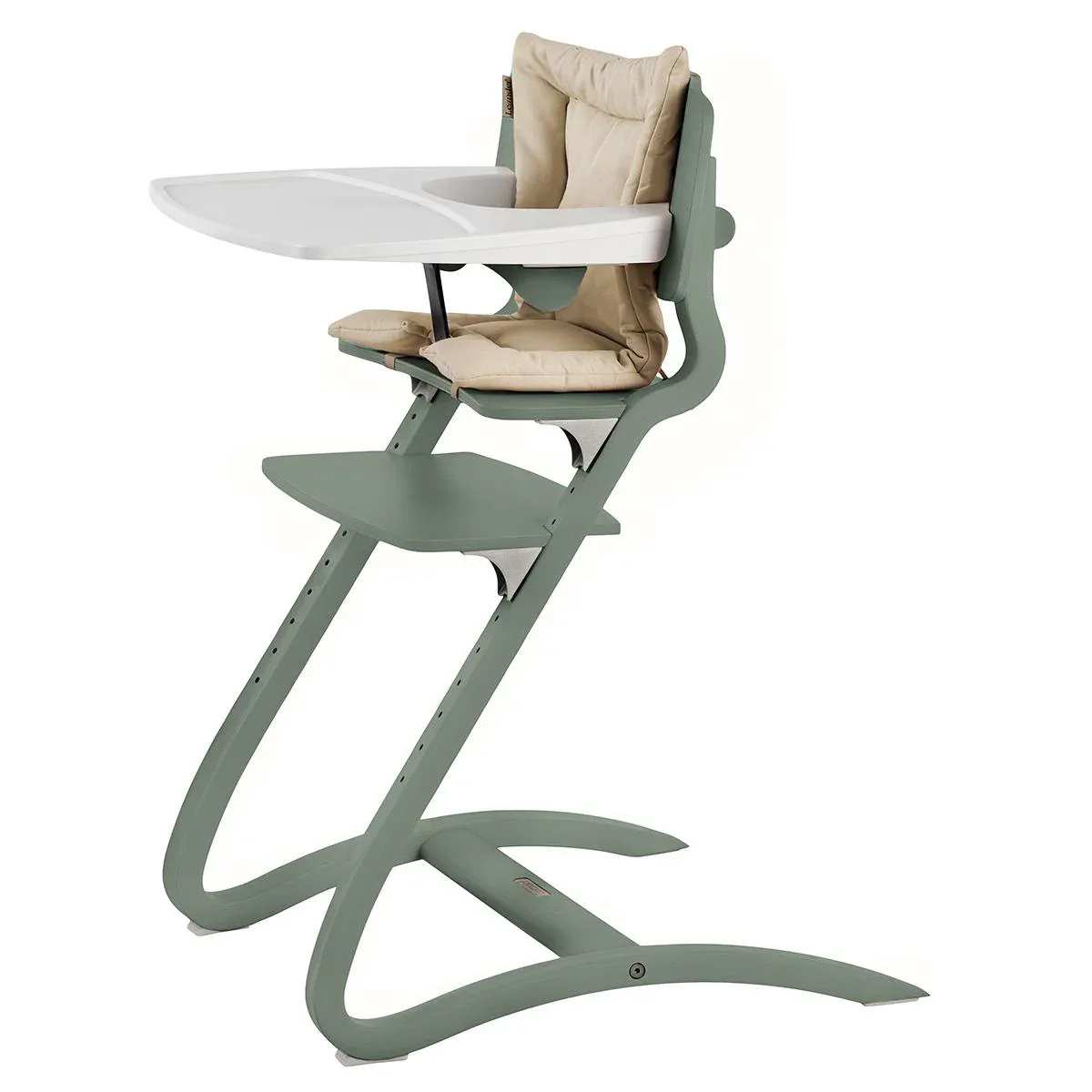 Leander® Highchair Louie™ wo. Safety Bar Sage Green - Image 12