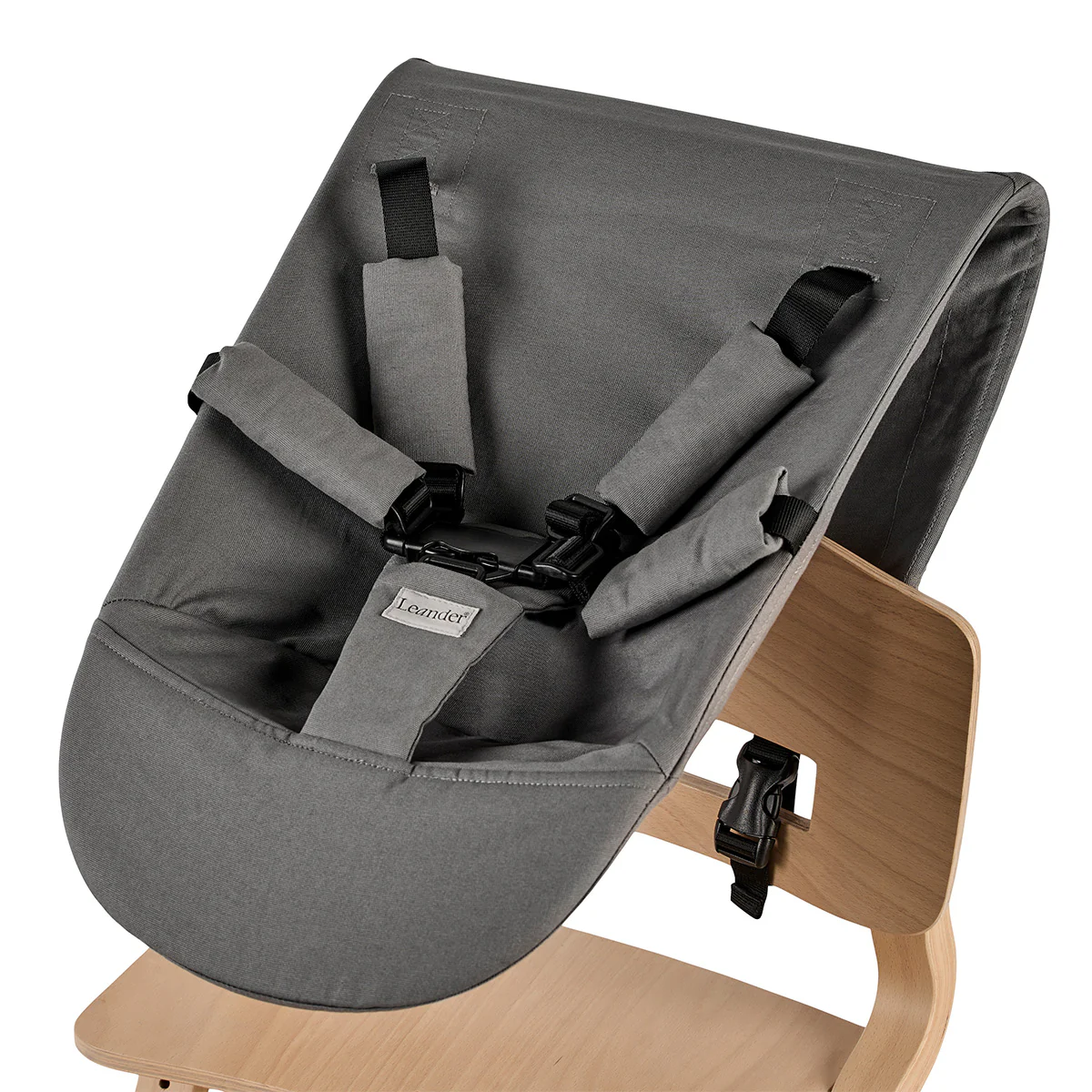 Leander® Otroški stol za hranjenje 4v1 Louie™ Sage Green - Image 28
