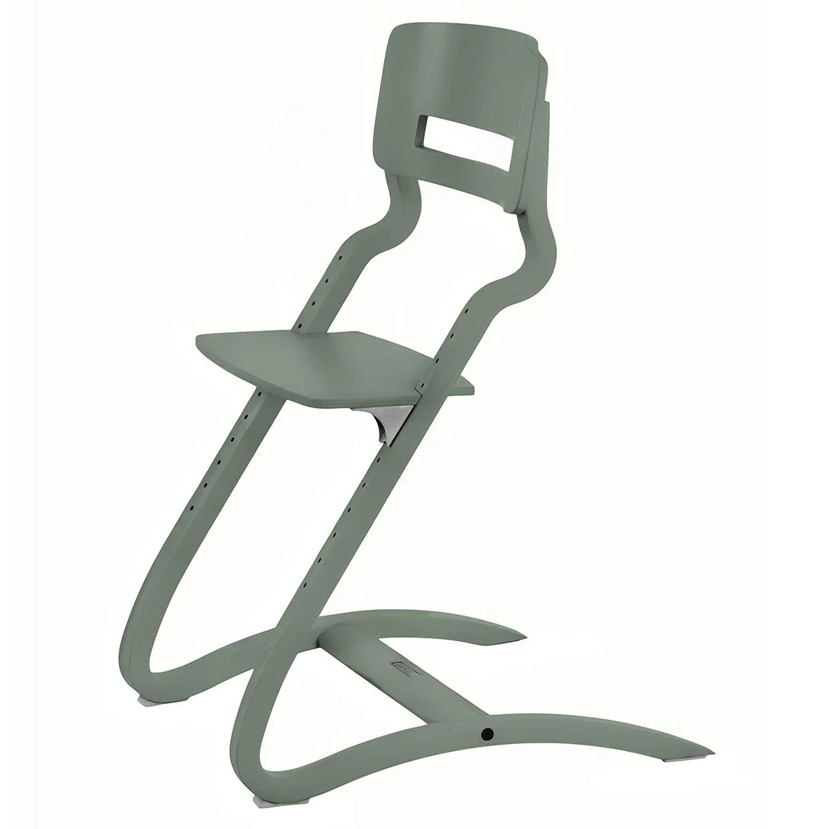 Leander® Highchair Louie™ wo. Safety Bar Sage Green - Image 7