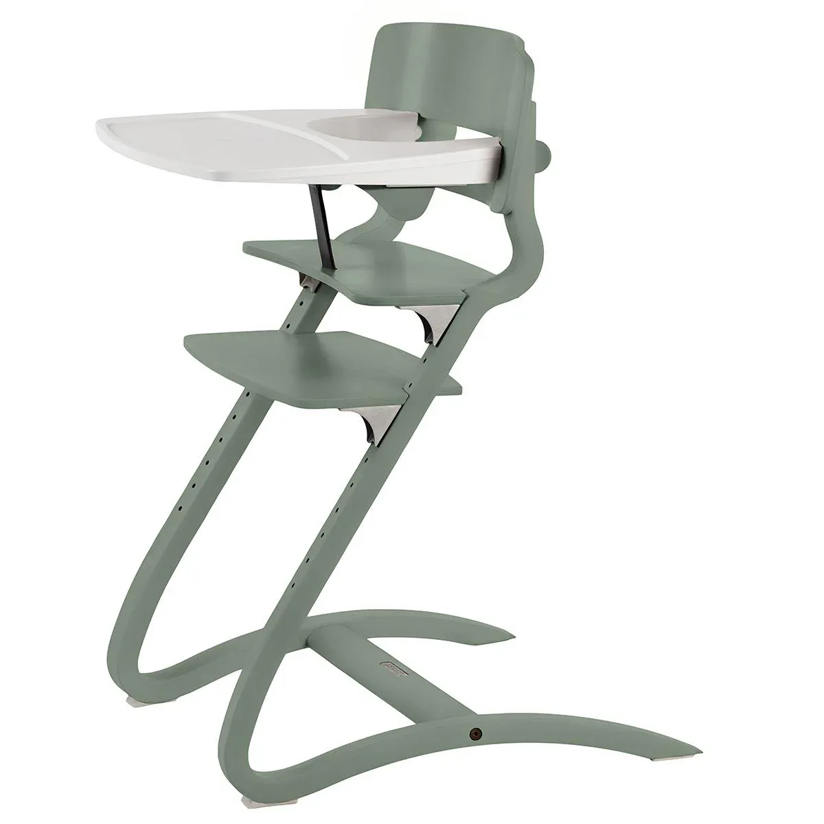 Leander® Highchair Louie™ wo. Safety Bar Sage Green - Image 6