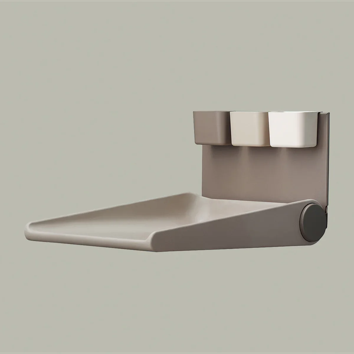 Leander® Wally™ Wall mounted changing table Cappucino - Image 6