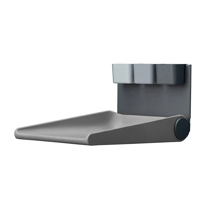 Leander® Wally™ Wall mounted changing table Dusty Grey