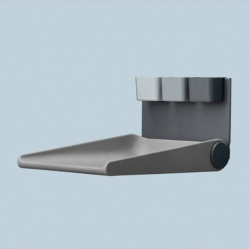 Leander® Wally™ Wall mounted changing table Dusty Grey - Image 6