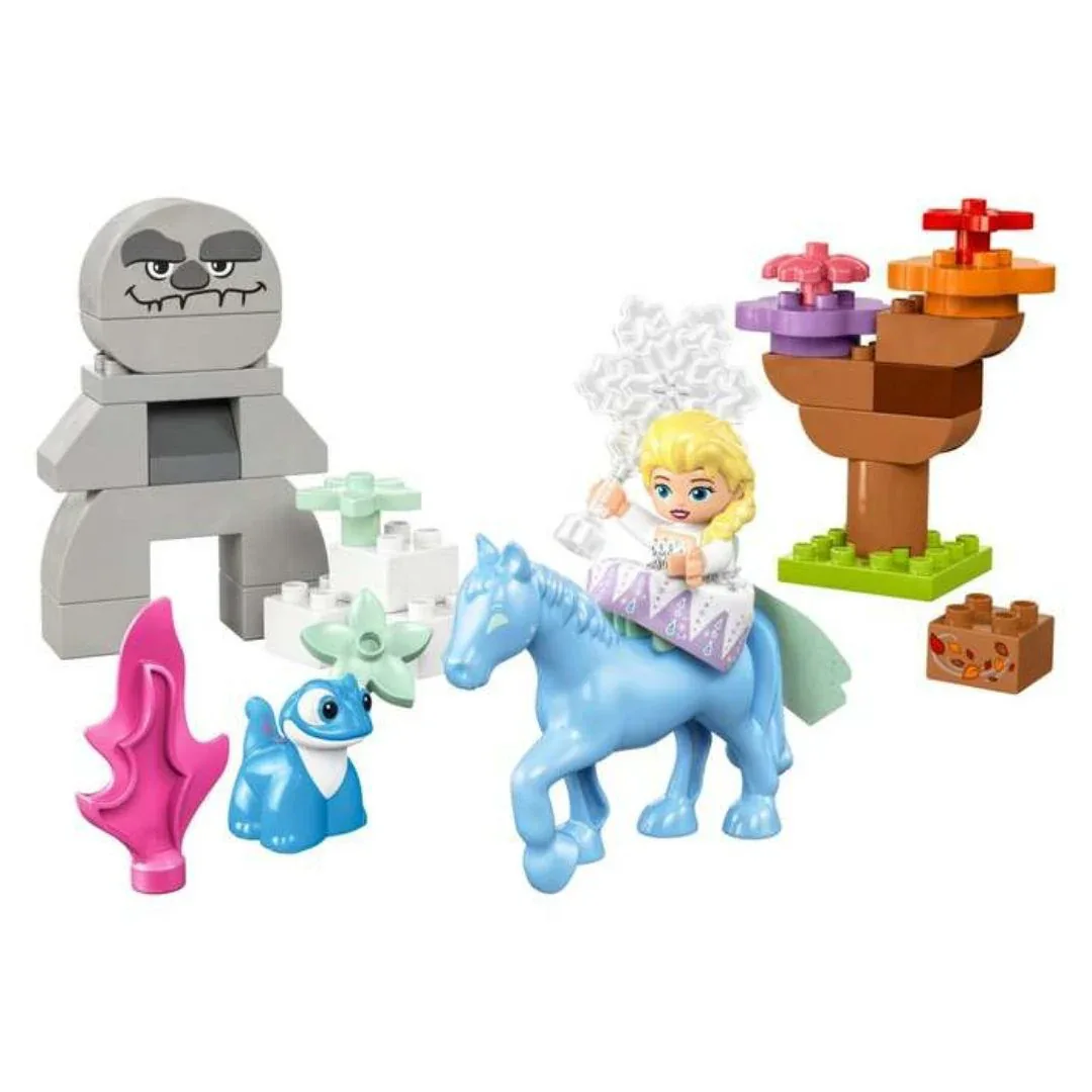 Lego® DUPLO® Elsa and Bruni in the Enchanted Forest - Image 3