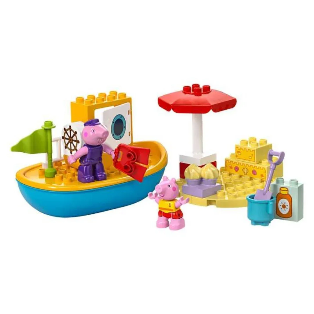 Lego® DUPLO® Peppa Pig and the Boat Trip - Image 3