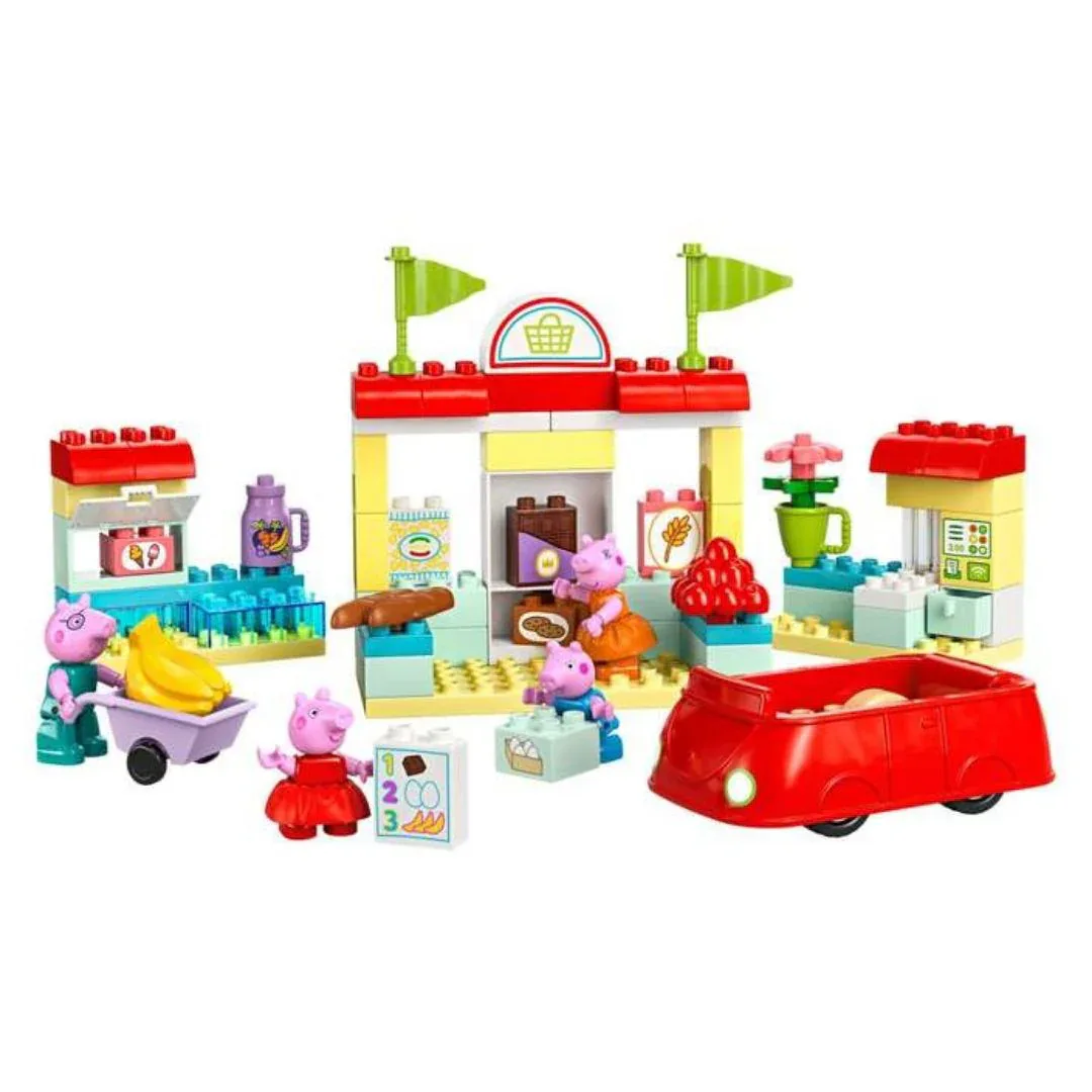 Lego® DUPLO® Peppa Pig at the Store - Image 3