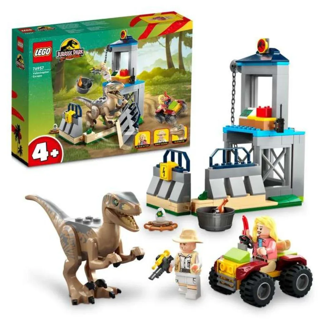Lego® Jurassic World™ Velociraptor Escape - Image 3