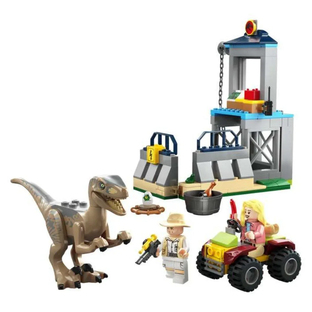 Lego® Jurassic World™ Velociraptor Escape - Image 4