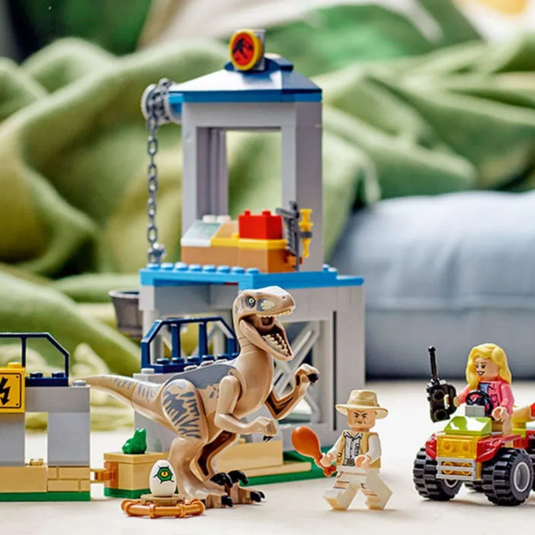 Lego® Jurassic World™ Velociraptor Escape - Image 6