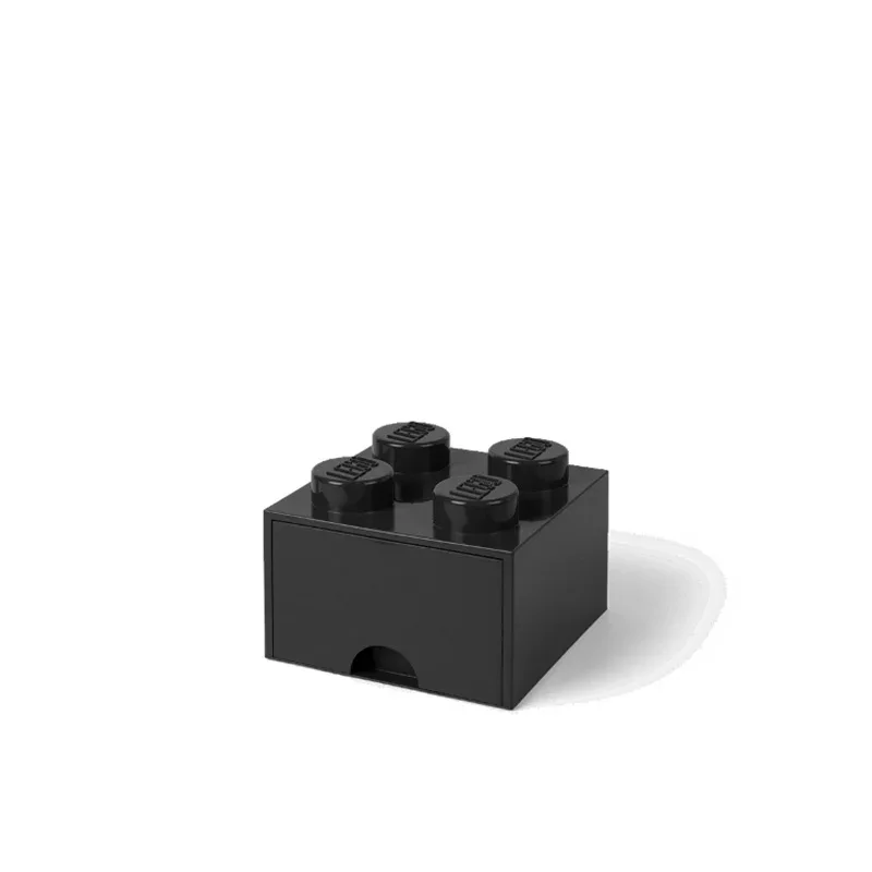 Lego® Storage Box with Drawers 4 Black - Image 3