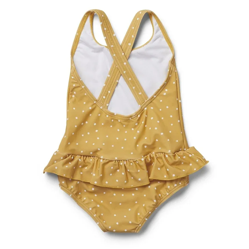 Liewood® Amara swimsuit Confetti Yellow Mellow - Image 3