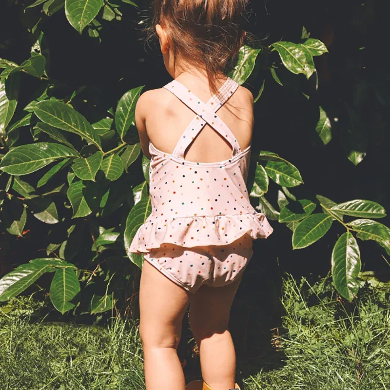 Liewood® Amara swimsuit Confetti Yellow Mellow - Image 4