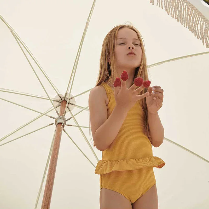 Liewood® Amara Swimsuit Structure Tuscany Rose - Image 3