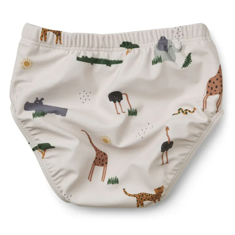 Liewood® Anthony Baby Swim Pants Safari Sandy Mix - Image 2