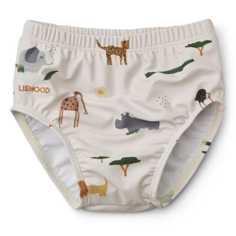 Liewood® Anthony Baby Swim Pants Safari Sandy Mix - Image 4
