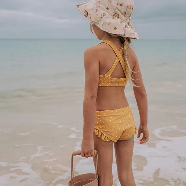 Liewood® Dorrit Sun Hat Yellow Mellow  - Image 3