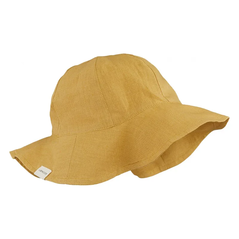 Liewood® Dorrit Sun Hat Yellow Mellow  - Image 6