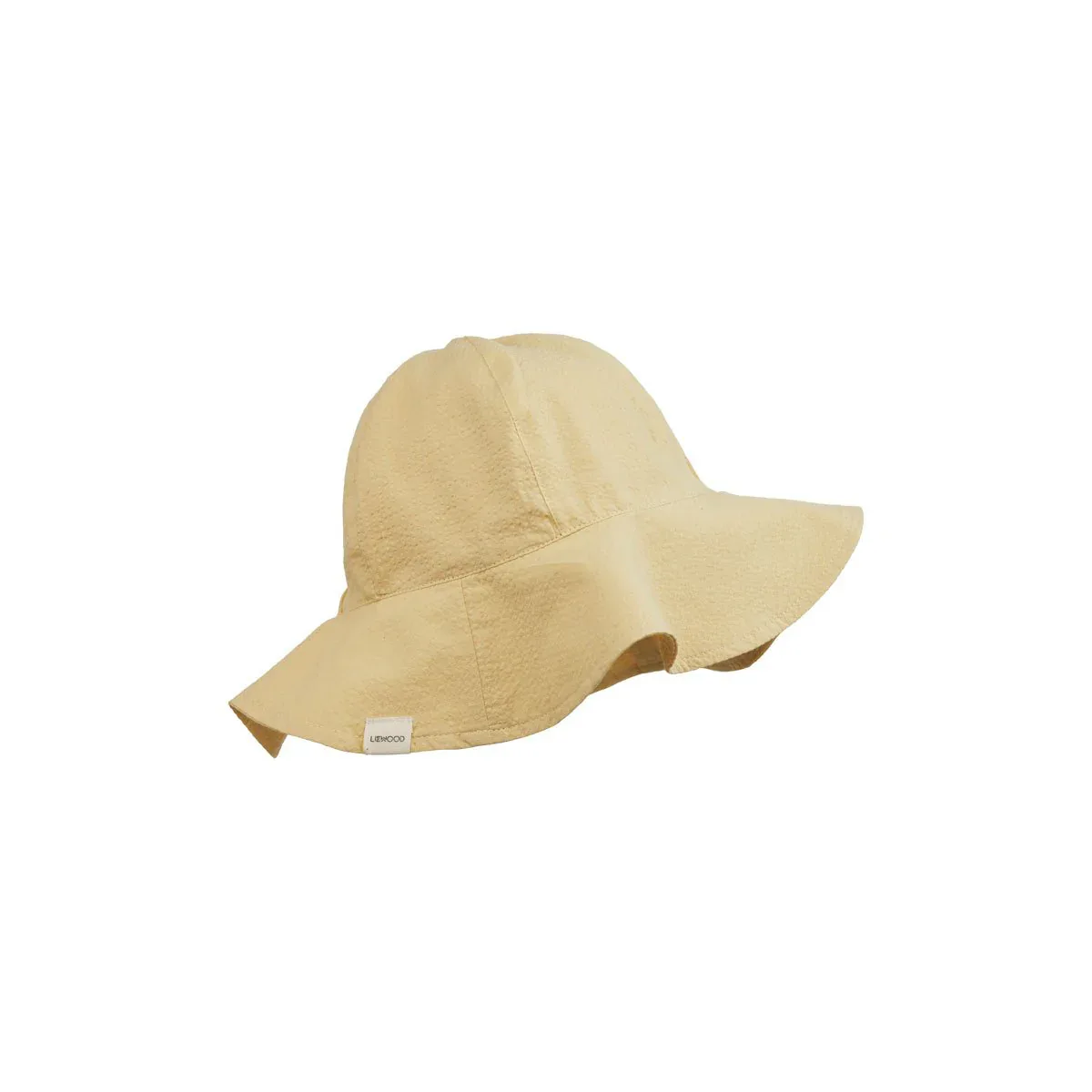 Liewood® Layla Sun Hat Wheat Yellow - Image 5