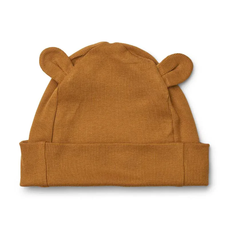Liewood® Renna Beanie Golden Caramel - Image 5