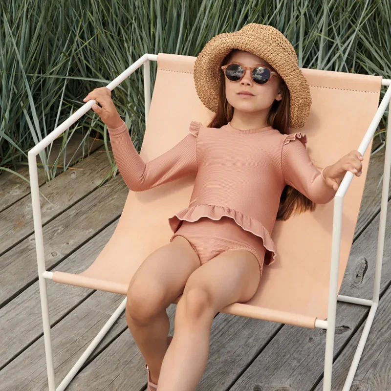 Liewood® Sillie swim jumpsuit Yellow Mellow - Image 3
