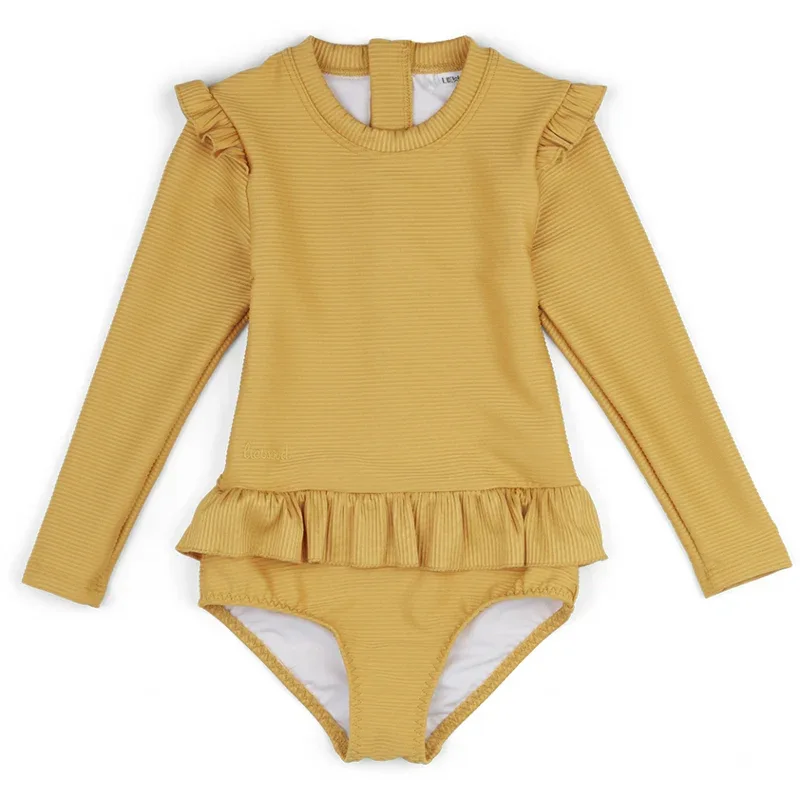 Liewood® Sillie swim jumpsuit Yellow Mellow - Image 6