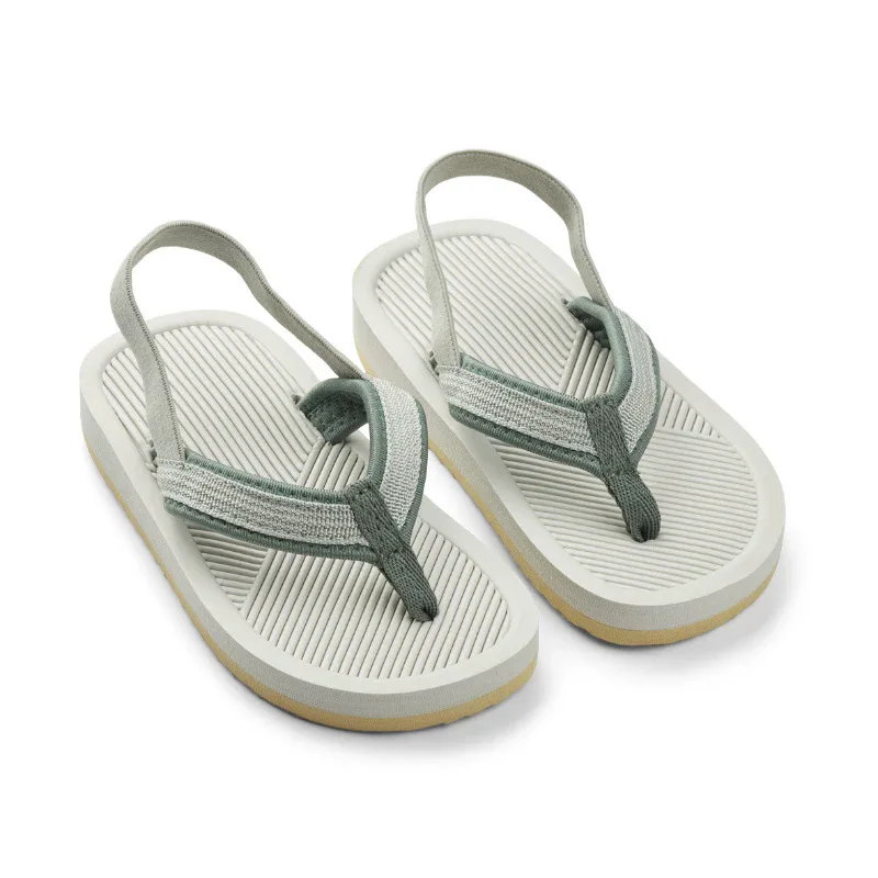 Liewood® Travis flip-flops Dusty Mint Multi Mix - Image 2