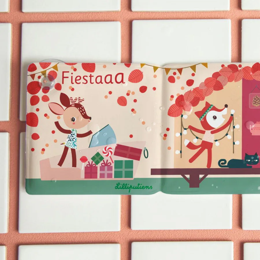 Lilliputiens® Accordion playbook Fiesta - Image 5