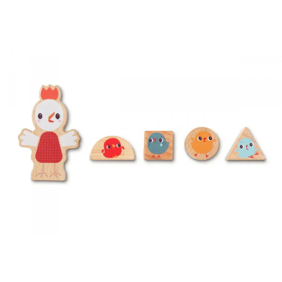 Lilliputiens®  Expand Shape sorter - Image 2