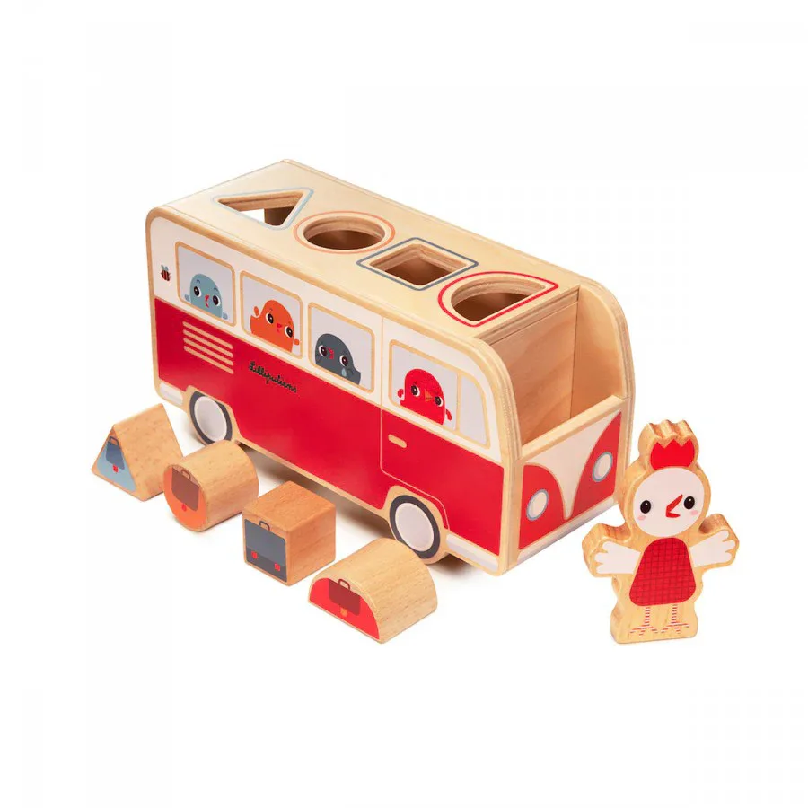 Lilliputiens®  Expand Shape sorter - Image 5
