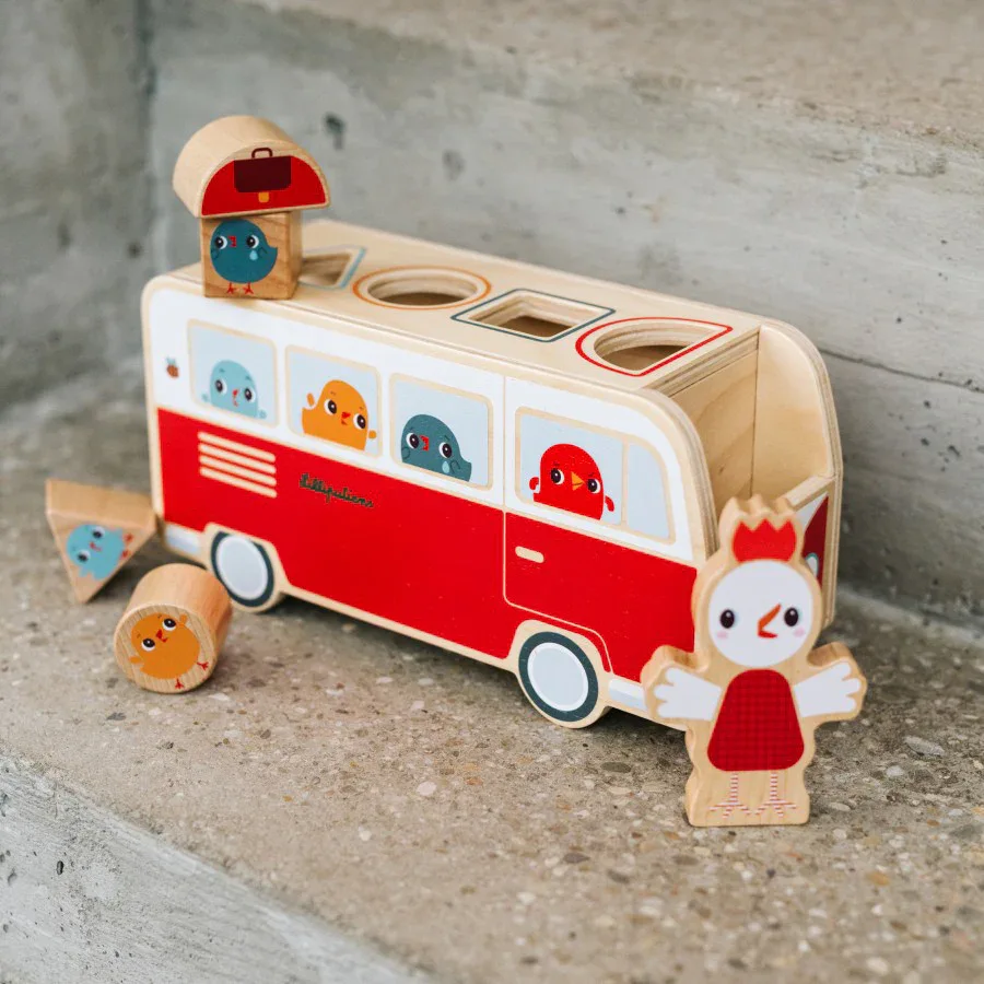 Lilliputiens®  Expand Shape sorter - Image 6