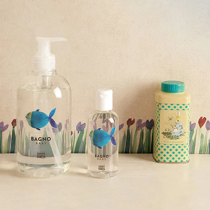 Linea MammaBaby® Baby Bath Pasqualino 500 ml - Image 3