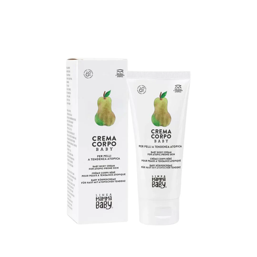 Linea MammaBaby® Baby body cream for atopic-prone skin Vincenzina100ml - Image 2