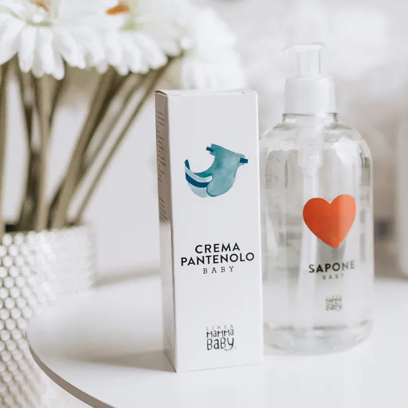 Linea MammaBaby Baby Bottom Cream 100 ml - Image 3
