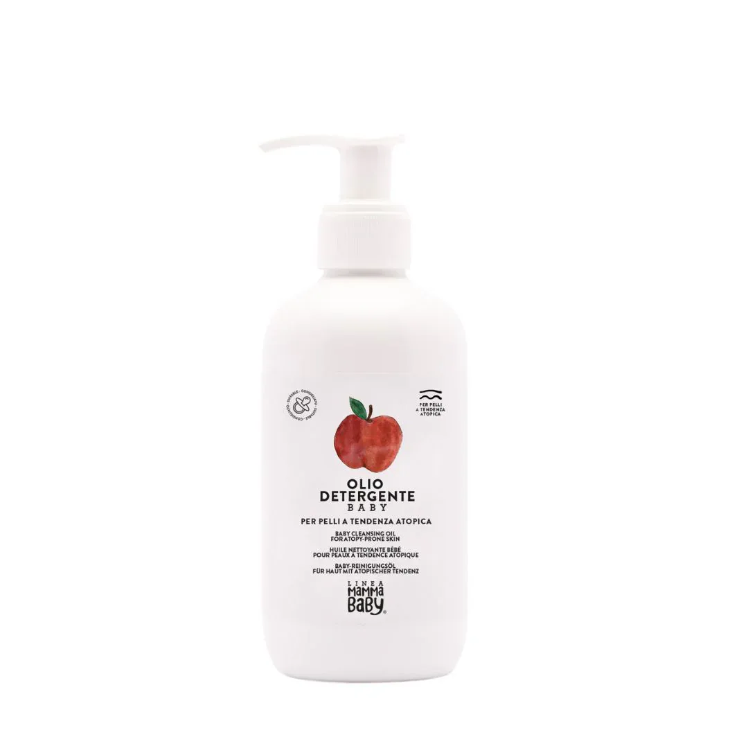 Linea MammaBaby® Baby Cleansing Oil Vincenzino 100ml - Image 2