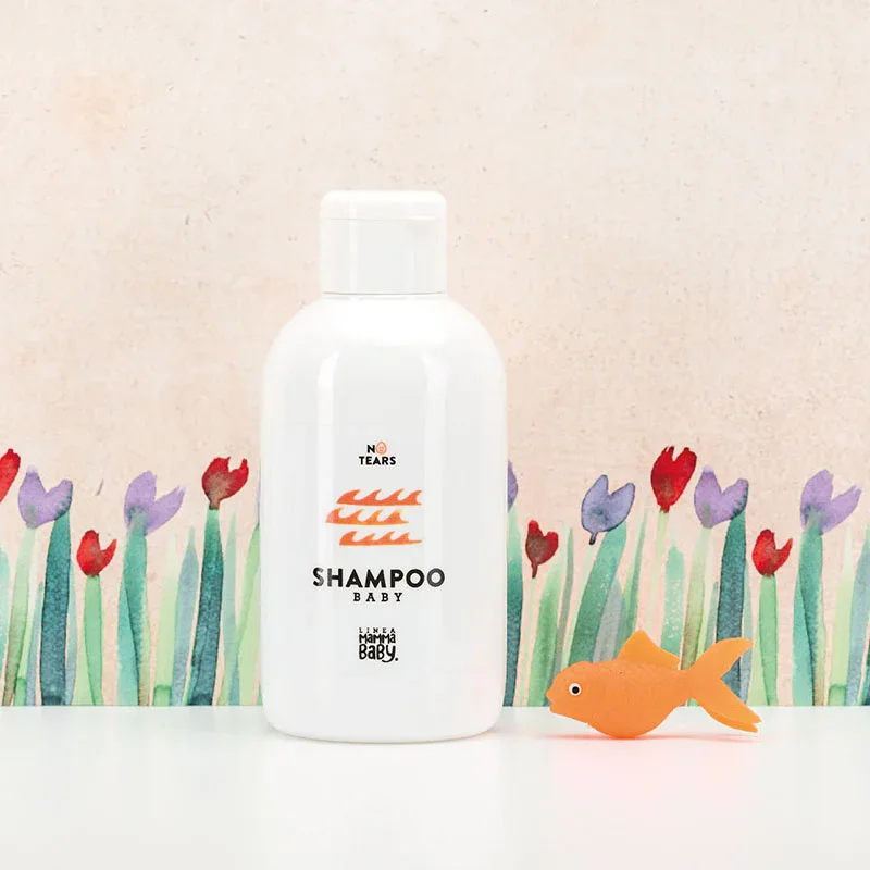 Linea MammaBaby Baby Shampoo No Tears 250 ml - Image 4