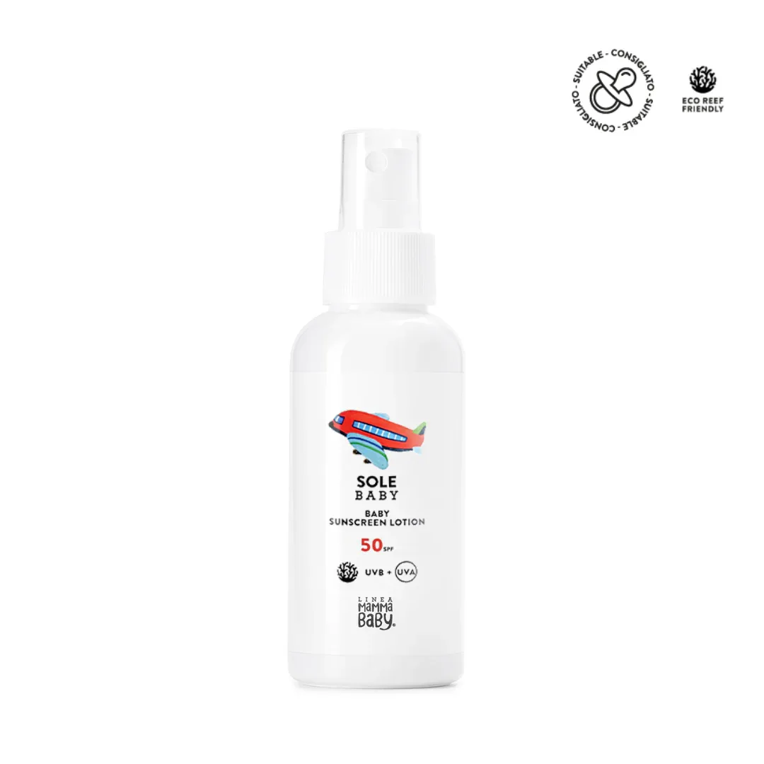 Linea MammaBaby® Baby Sunscreen SPF 50 Eco Reef