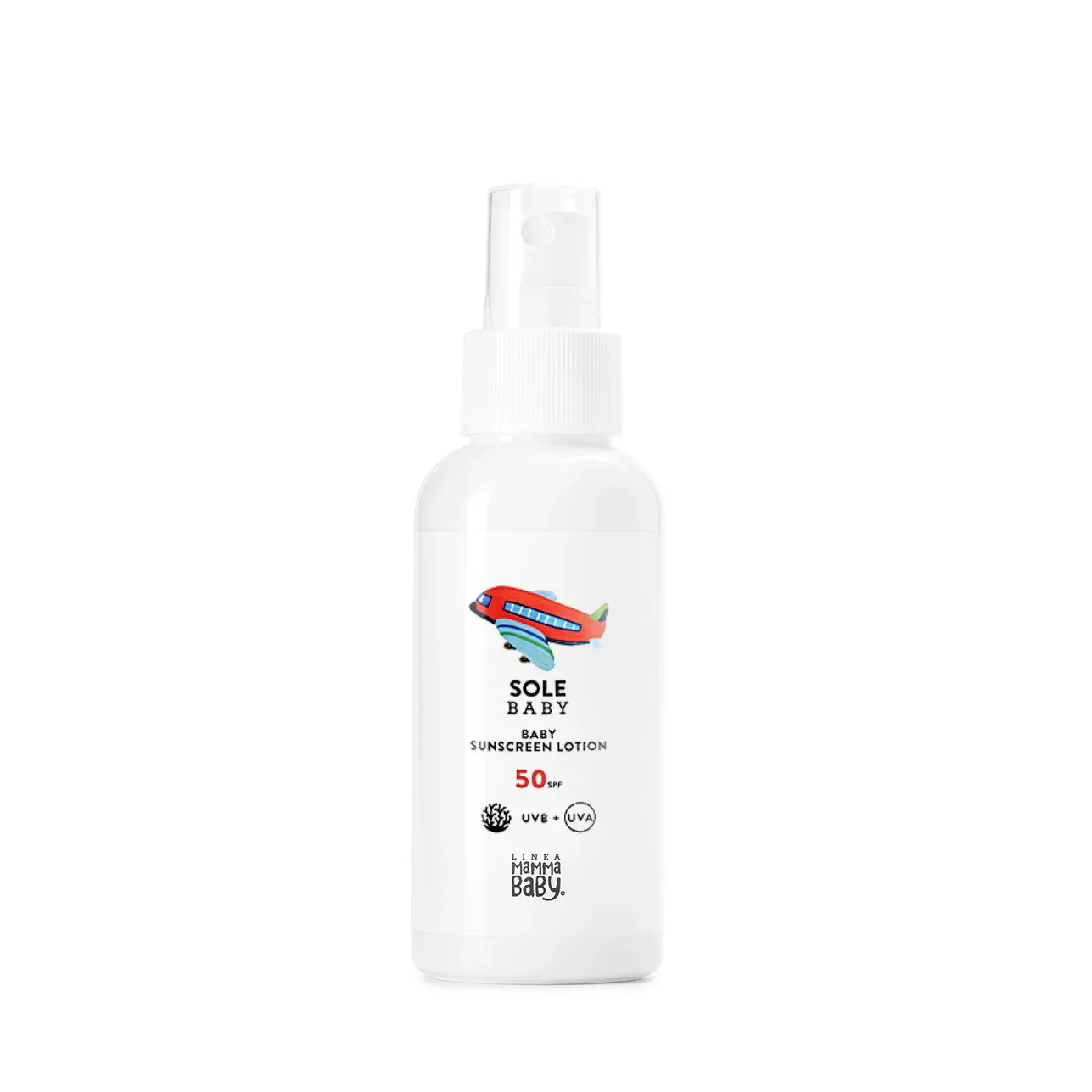 Linea MammaBaby® Baby Sunscreen SPF 50 Eco Reef - Image 2