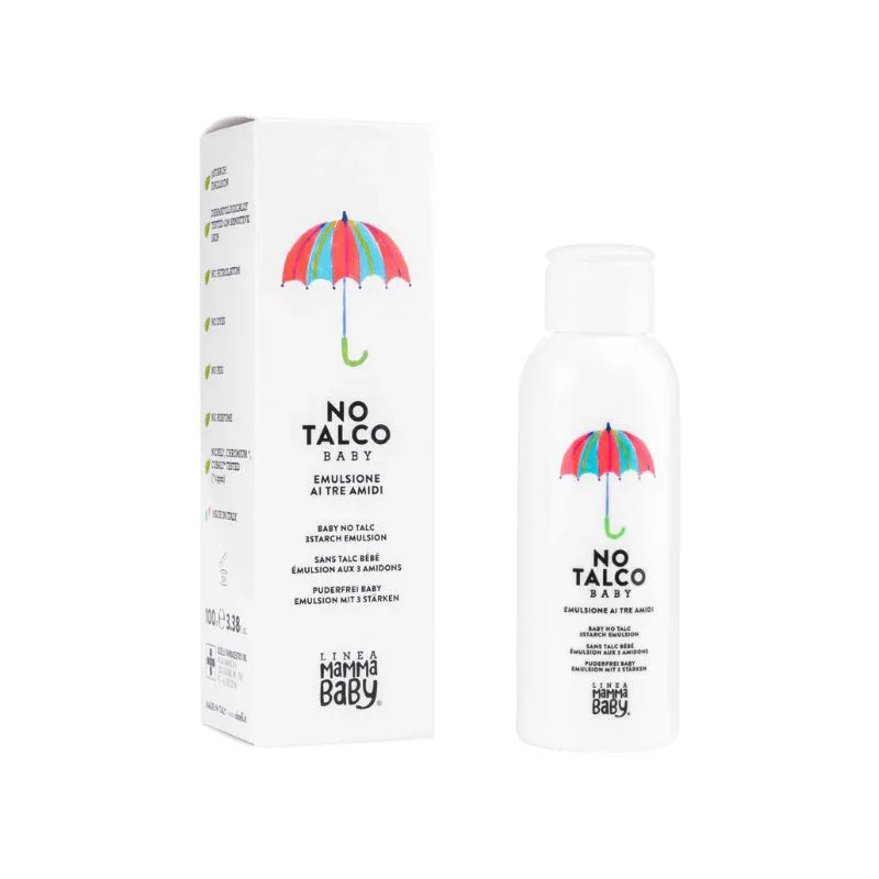 Linea MammaBaby® Crema No Talco Baby 100ml