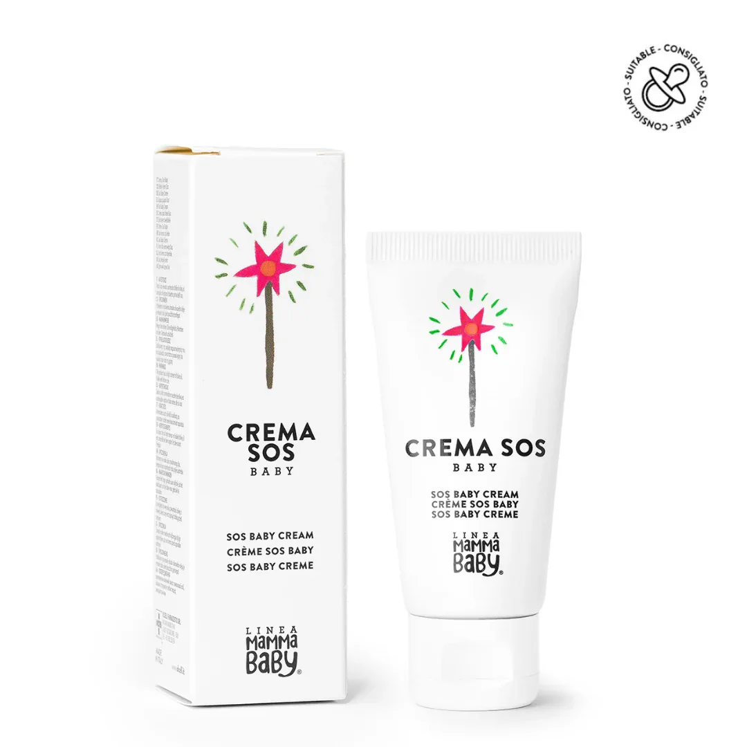 Linea MammaBaby® Crema SOS Baby 30ml