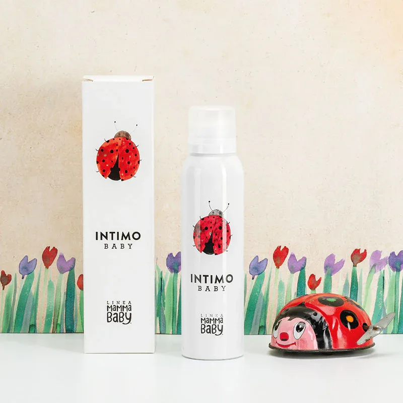 Linea MammaBaby Intimate Hygiene Wash Elenina 150 ml - Image 4