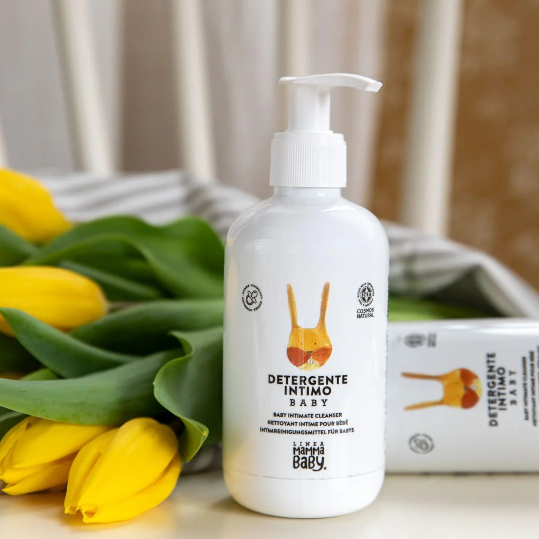 Linea MammaBaby® Intimno milo Bertino Cosmos Natural 250ml - Image 2